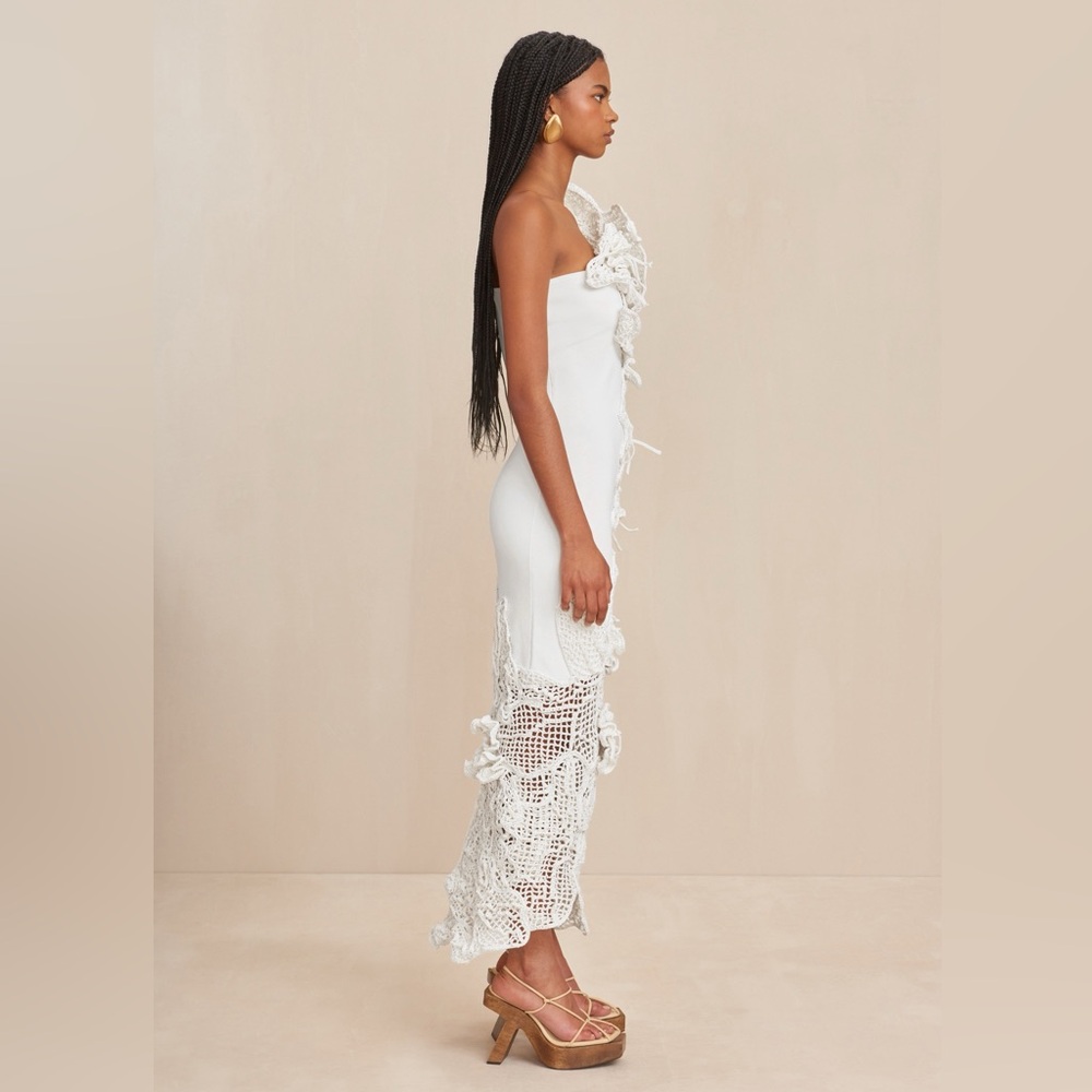 Cult Gaia
GALLA CROCHET GOWN - Picture 4 of 11